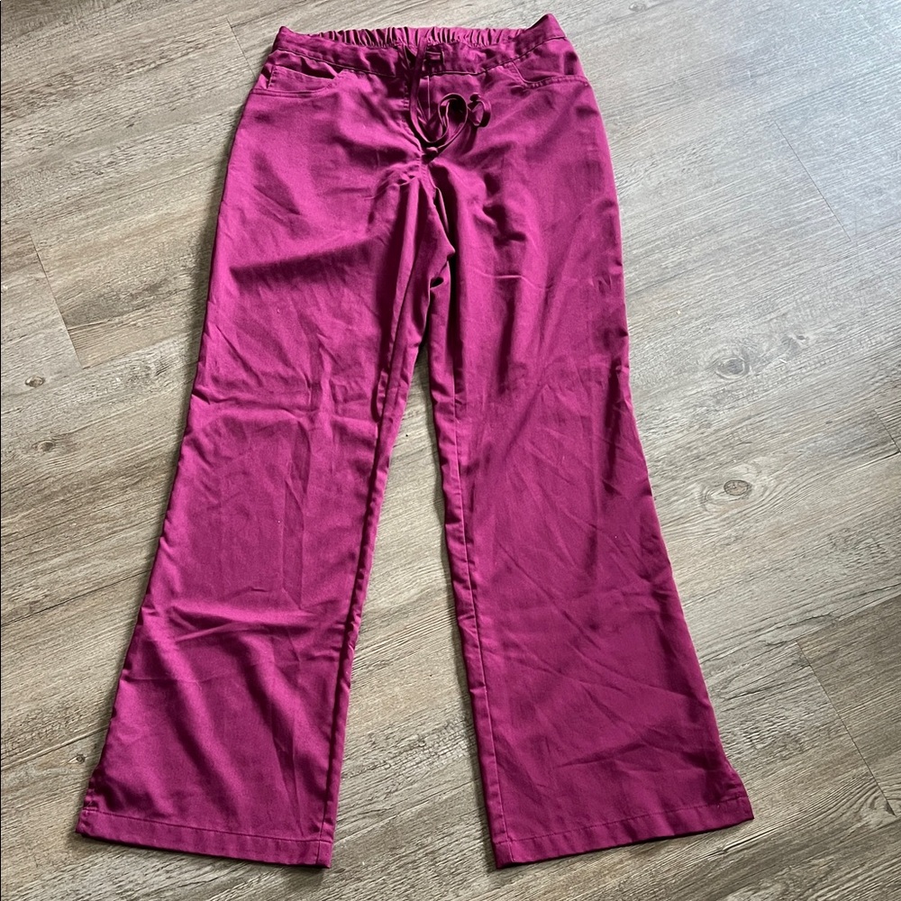 Grey's Anatomy Maroon Professional Wear S - Picture 2 of 9
